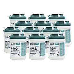 Sani Professional Sani-Cloth AF3 Germicidal Disposable Wipes, 6 x 6.75, 160 Wipes/Canister, 12 Canisters/Carton (P13872)