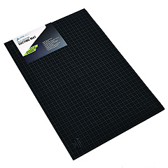 AdirOffice Reversible Self Healing Cutting Mat, 24 x 36, Green/Black (ICM2436)