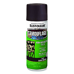 Rust-Oleum Camouflage Spray Paint, Flat Earth Brown, 12 oz Aerosol Can (279178)