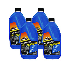 Armor All Car Wash Concentrate, 64 oz Bottle, 4/Carton (25464)