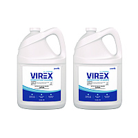 Diversey Virex All-Purpose Disinfectant Cleaner, Lemon Scent, 1 gal Container, 2/Carton (CBD540557)