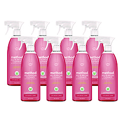 Method All Surface Cleaner, Pink Grapefruit, 28 oz Spray Bottle, 8/Carton (00010CT)