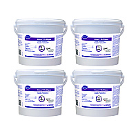 Diversey Oxivir TB Disinfectant Wipes, 11 x 12, White, 160/Bucket, 4 Buckets/Carton (5627427)