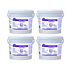 Diversey Oxivir TB Disinfectant Wipes, 11 x 12, White, 160/Bucket, 4 Buckets/Carton (5627427)