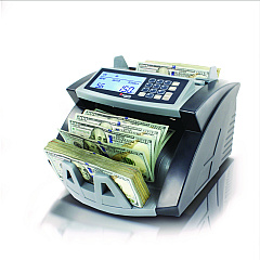 Cassida 5520UV/MG Cash Counter, 1,300 Bills/min, 9.7 x 11.5 x 7.5, Gray (5520UVMG)