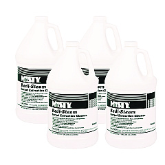 Misty Redi-Steam Carpet Cleaner, Pleasant Scent, 1 gal Bottle, 4/Carton (1038771)