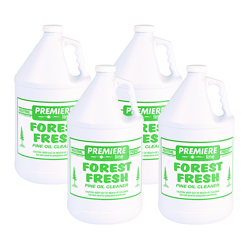 Kess All-Purpose Cleaner, Pine, 1 gal Bottle, 4/Carton (FORESTFRSH)