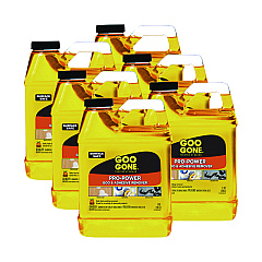 Goo Gone Pro-Power Cleaner, Citrus Scent, 1 qt Bottle, 6/Carton (2112CT)