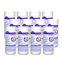 Diversey Oxivir TB Disinfectant Wipes, 7 x 6, White, 60/Canister, 12 Canisters/Carton (5388471)