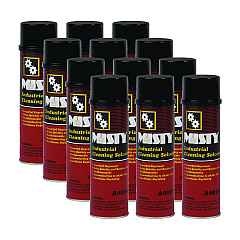 Misty ICS Energized Electrical Cleaner, 20 oz Aerosol Spray, 12/Carton (1002262)