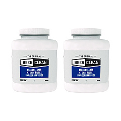 Diversey Beer Clean Glass Cleaner, Unscented, Powder, 4 lb. Container (990201)