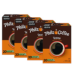 Philz Coffee Tesora K-Cups, 80/Carton (0120CT)
