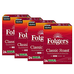 Folgers Gourmet Selections Classic Roast Coffee K-Cups, 96/Carton (6685CT)