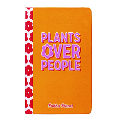PUKKA PAD Soft Cover Eco Notebook, 1-Subject, Medium/College Rule, Orange/Pink Red/White, (96) 8.3 x 5.8 Sheets (9705SPP)