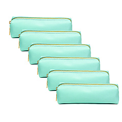 PUKKA PAD Pencil Case, 7.9" x 2" x 2", Blue (9169CD)