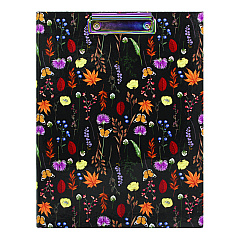 PUKKA PAD A4 Padfolio, 8.3 x 11.7 Pad, 9.5 x 12.6, Black/Blue/Orange/Yellow (9581BLM)