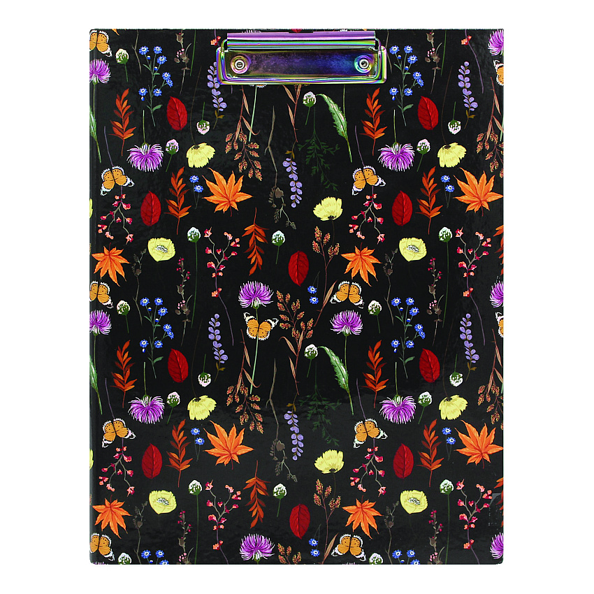 PUKKA PAD A4 Padfolio, 8.3 x 11.7 Pad, 9.5 x 12.6, Black/Blue/Orange/Yellow (9581BLM)