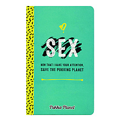 PUKKA PAD Soft Cover Eco Notebook, 1-Subject, Medium/College Rule, Turquoise/Black/White/Yellow Cover, (96) 8.3 x 5.8 Sheets (9707SPP)