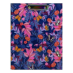 PUKKA PAD A4 Padfolio, 8.3 x 11.7 Pad, 9.5 x 12.6, Blue/Pink/Yellow (9580BLM)