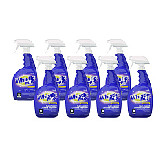 Diversey Whistle Plus Multi-Purpose Cleaner and Degreaser, Citrus, 32 oz Spray Bottle, 8/Carton (CBD540564)