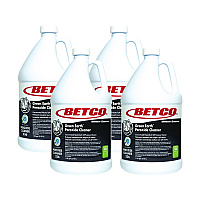 Betco Green Earth Peroxide Cleaner, Fresh Mint Scent, 1 gal Bottle, 4/Carton (3360400)