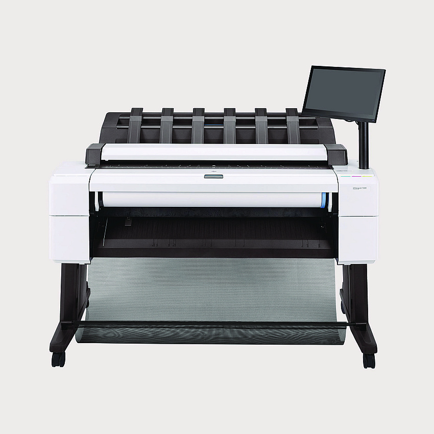HP DesignJet T2600 36" Wireless Wide Format Inkjet Printer (3EK15B)