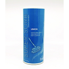 Fresh Products Super-Sorb Liquid Spill Absorbent, Lemon Scent, 720 oz, 12 oz Shaker Can (614SSEA)