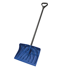 Suncast Commercial Combo Snow Shovel and Pusher, 18" Width x 51.13" Length. 6/Carton (SC1300)