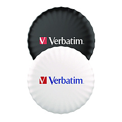 Verbatim My Finder Bluetooth Coin Tracker for Apple iOS, Black/White, 2/Pack (32134)