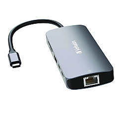 Verbatim USB-C Pro Multiport Hub9 Port, Gray (32152)