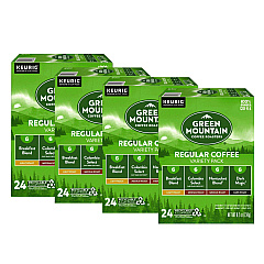 Keurig Regular Variety Pack Coffee K-Cups, Assorted Flavors, 96/Carton (9974CT)