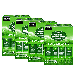 Keurig Flavored Variety Coffee K-Cups, Assorted Flavors, 96/Carton (9975CT)
