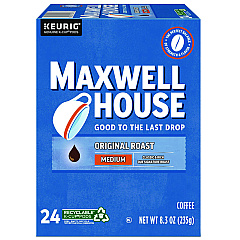 Maxwell House Original Roast K-Cups, 24/Box (5469)