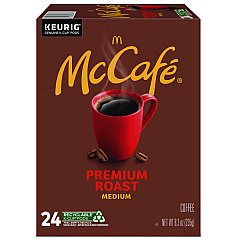 McCafe Premium Roast K-Cup, 24/BX (7465)