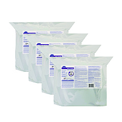 Diversey Oxivir TB Disinfectant Wipes Refill, 11 x 12, Unscented, White, 160 Wipes/Refill Pouch, 4 Refill Pouches/Carton (100823906)