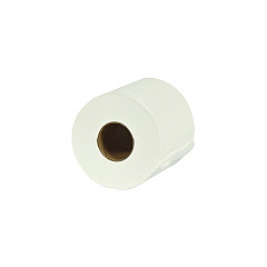 Eco Green Recycled 1-Ply Standard Bathroom Tissue, Septic Safe, White, 4.4" Wide, 1,200 Sheets/Roll, 80 Rolls/Carton (EB1240)