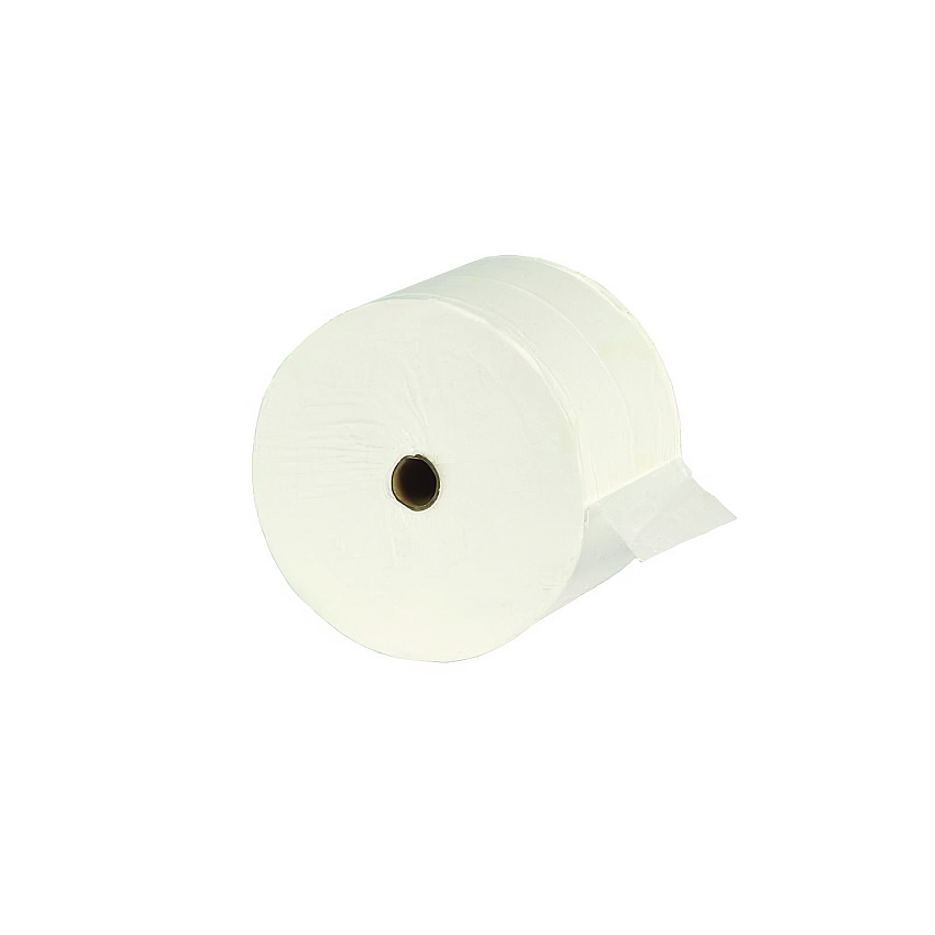 Eco Green Recycled Two-Ply Small Core Toilet Paper, Septic Safe, White, 4" Wide, 1,500 Sheets/Roll, 24 Rolls/Carton (EB15725)