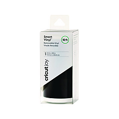 Cricut Joy Removable Smart Vinyl for Assorted Surfaces, 5.5 x 120, Black (2008751)