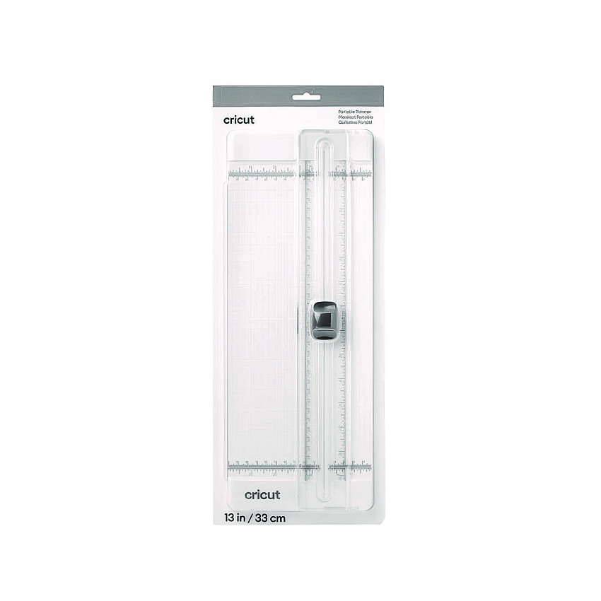 Cricut Portable Trimmer, 10 Sheets, 13" Cut Length, Plastic Base, 5 x 15 (2008761)