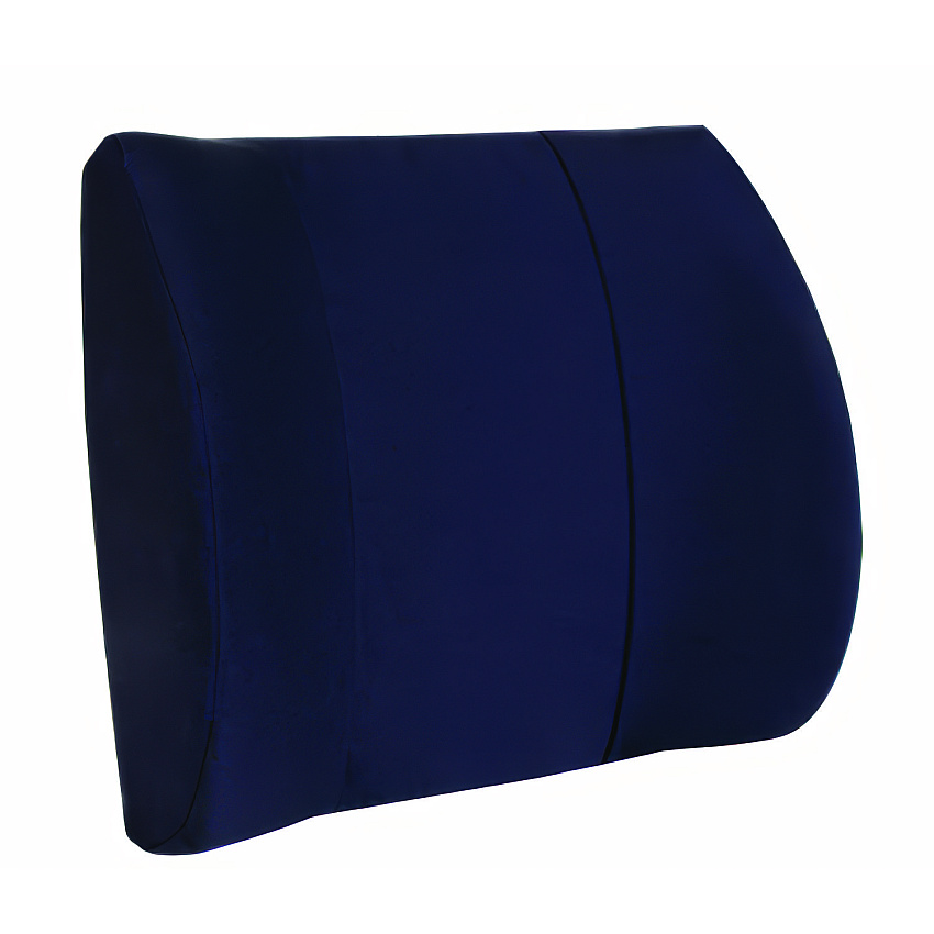 Core Products Sitback Standard Lumbar Back Support , 13 x 14, Blue (400NAVY)