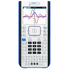 Texas Instruments TI-Nspire CX II Graphing Calculator, 10-Digit LCD