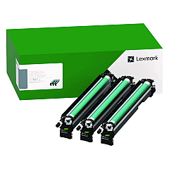 Lexmark 85D0Q00 Photoconductor Unit 3-Pack