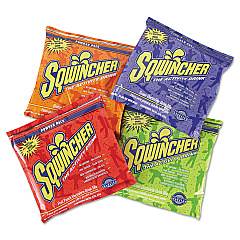 Sqwincher Powder Pack Concentrated Activity Drink, Assorted, 23.83 oz Packet, 32/Carton (016044AS)