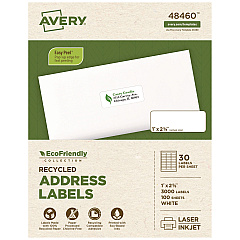 Avery 48460 EcoFriendly Mailing Labels