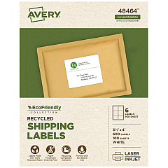 Avery 48464 EcoFriendly Mailing Labels