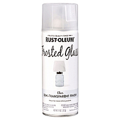 Rust-Oleum Specialty Frosted Glass Spray Paint, Matte Clear, 11 oz Aerosol Can (342600EA)