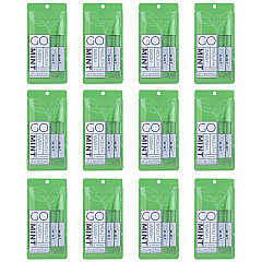 Go Mouthwash Individual Mouthwash Packets, Mint Flavor, 0.37 oz Packet, 5/Pack, 12 Packs/Box (MW05)
