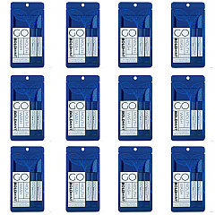 Go Mouthwash Individual Mouthwash Packets, Bold Mint Flavor, 0.37 Packet, 5/Pack, 12 Packs/Box (MW05BOLD)