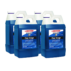 Betco Clear Image Glass and Surface Cleaner, Rain Fresh Scent, 67.6 oz Bottle, 4/Carton (1994700)