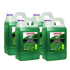 Betco Fastdraw 32 Green Earth Restroom Cleaner, Citrus Floral, 2 L Bottle, 4/Carton (5484700)